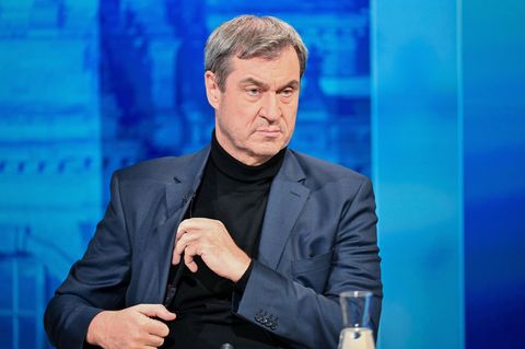 Söder schließt Kenia-Koalition aus: "Grüne haben SPD mit runtergezogen" (Video)