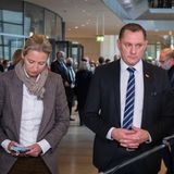 Alice Weidel, Tino Chrupalla und Alexander Gauland