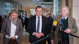 Alice Weidel, Tino Chrupalla und Alexander Gauland
