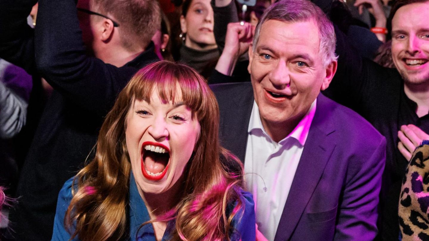 Die Linke jubelt