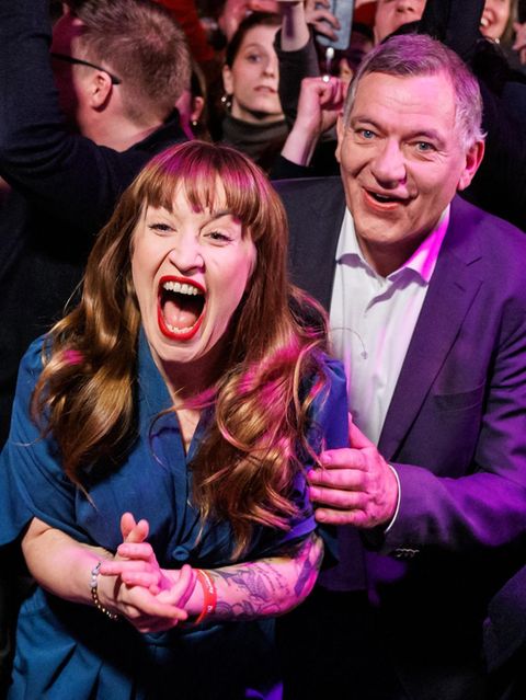 Die Linke jubelt