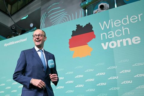 CDU-Chef Merz