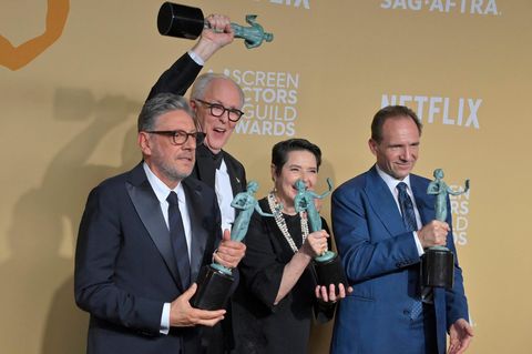 Sergio Castellitto, John Lithgow, Isabella Rossellini und Ralph Fiennes sahnen den Hauptpreis für "Konklave" ab
