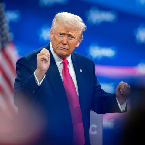 US-Präsident Donald Trump Bundestagswahl