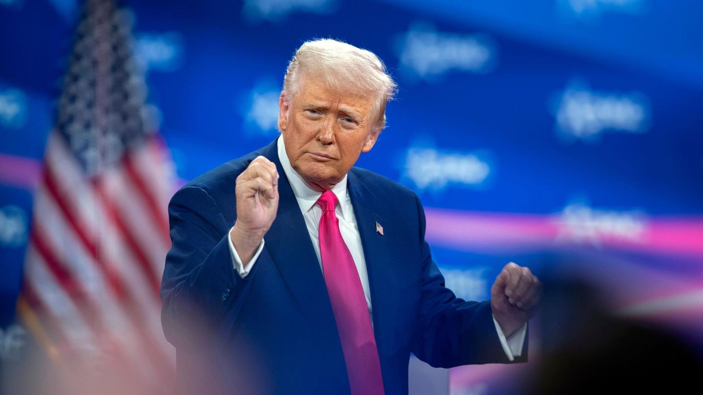 US-Präsident Donald Trump Bundestagswahl