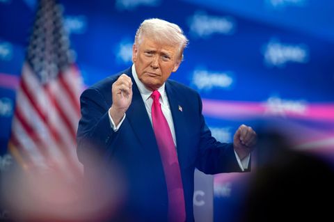US-Präsident Donald Trump Bundestagswahl