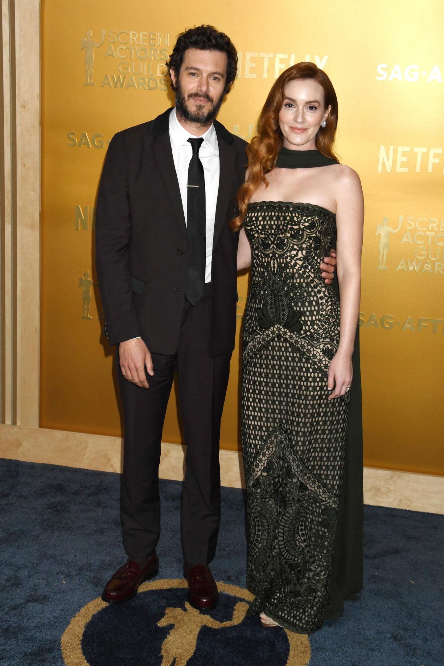 Adam Brody und Leighton Meester