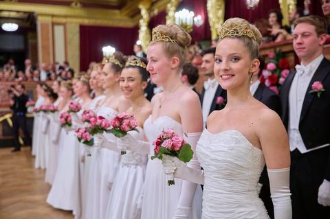 Bälle in Wien: Eröffnungscomitée Philharminikerball