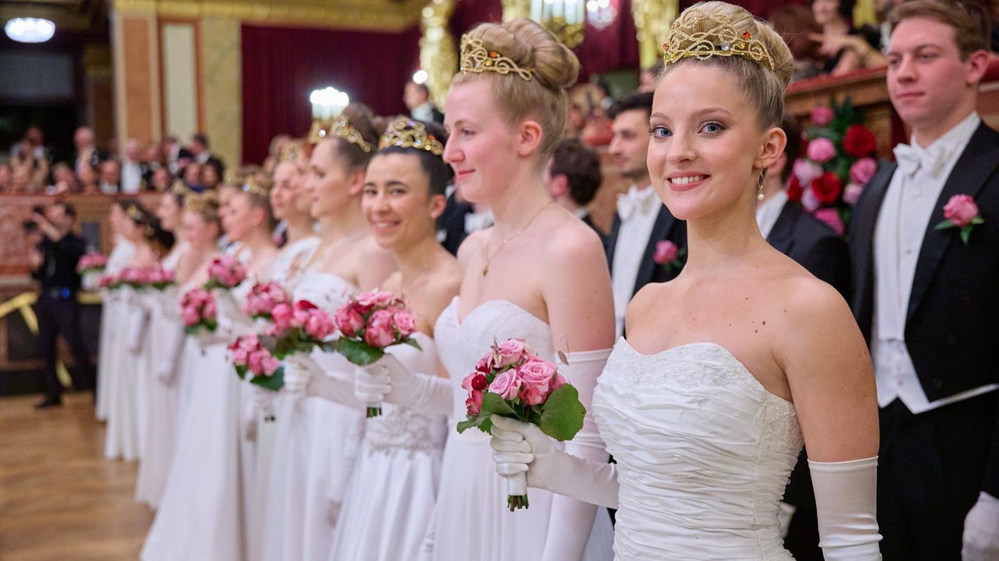 Bälle in Wien: Eröffnungscomitée Philharminikerball