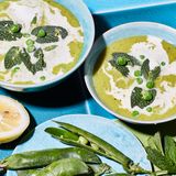 Erbsensuppe