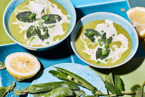 Erbsensuppe
