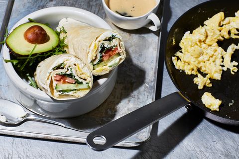 Rezept für Frühstückswrap