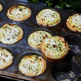 Rezept für Mini-Quiches
