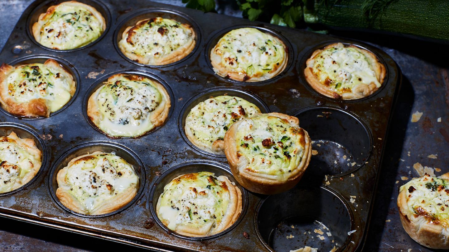 Rezept für Mini-Quiches