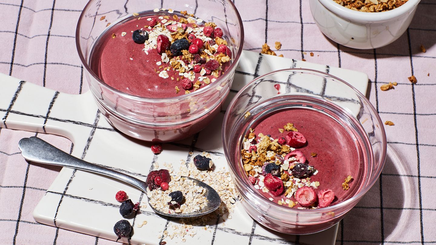 Besser essen: Diese Smoothie Bowl begleitet Sie überallhin