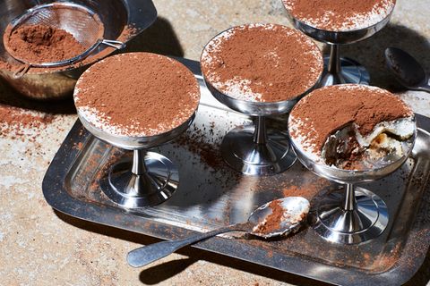 Rezept für köstliches Tiramisù