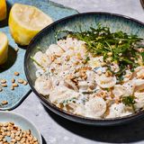 Rezept für Zitronen-Ricotta-Pasta