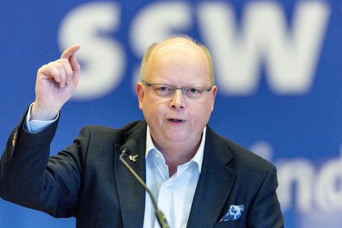 Stefan Seidler, einziger SSW-Abgeordneter im Bundestag