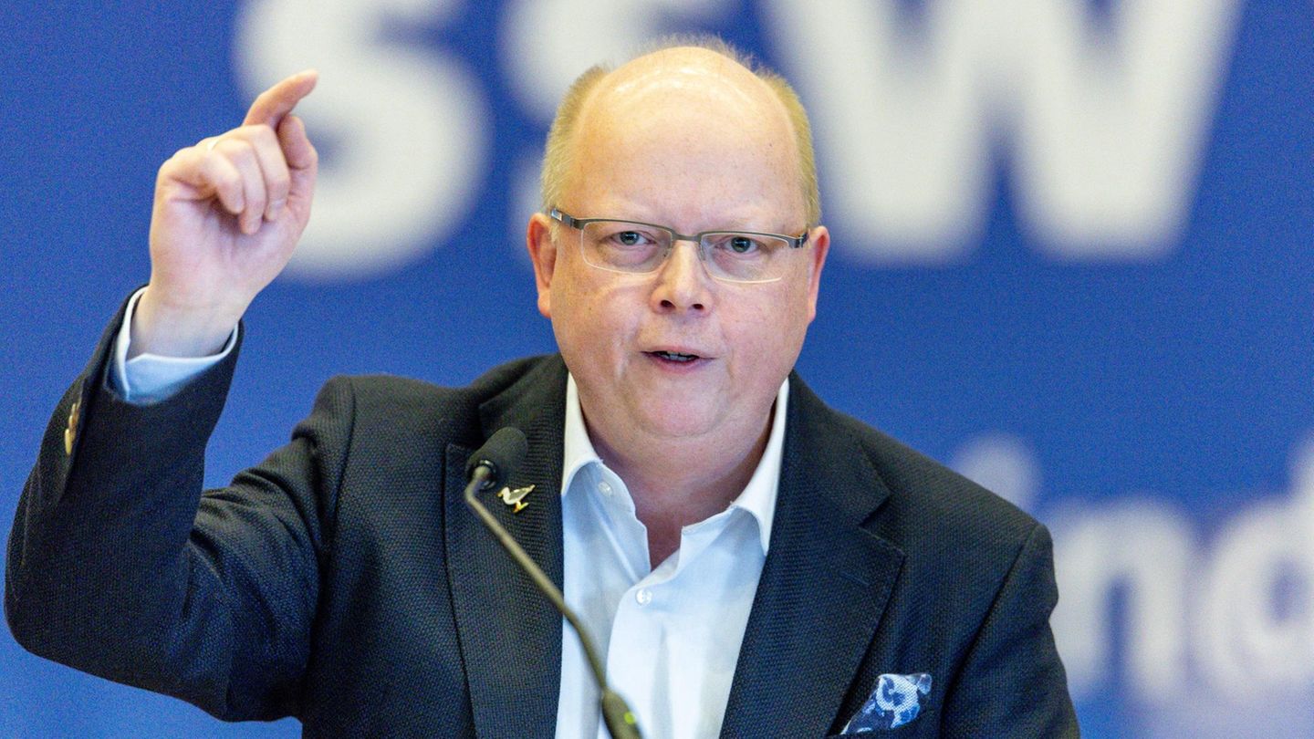 Stefan Seidler, einziger SSW-Abgeordneter im Bundestag