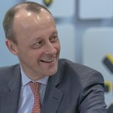 Friedrich Merz Politiker spricht