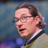 Andreas Scheuer hält Rede Politiker