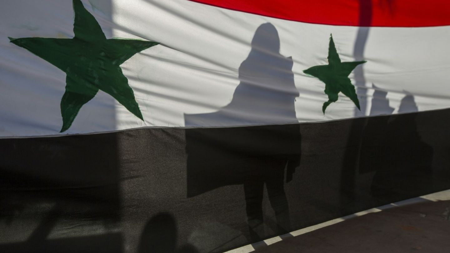 Die syrische Flagge