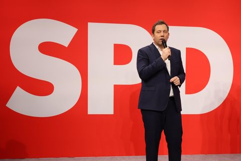 SPD-Chef Lars Klingbeil