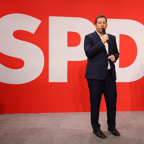 SPD boss Lars Klingbeil