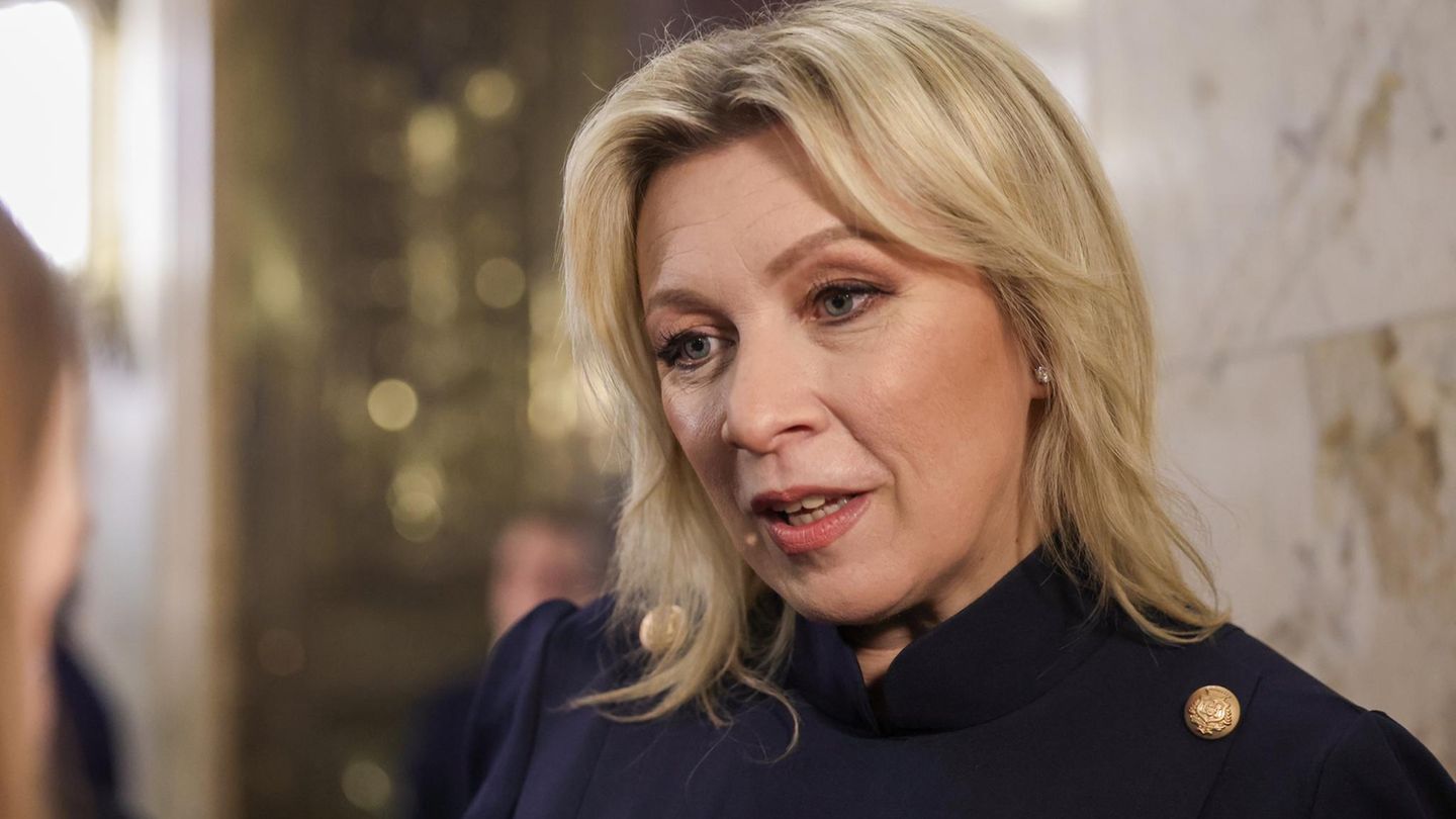 Böse Worte aus Moskau kamen von der Sprecherin des russischen Außenministeriums, Marija Sacharowa