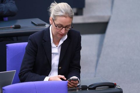 Elon Musk wollte AfD-Chefin Alice Weidel in der Nacht gratulieren