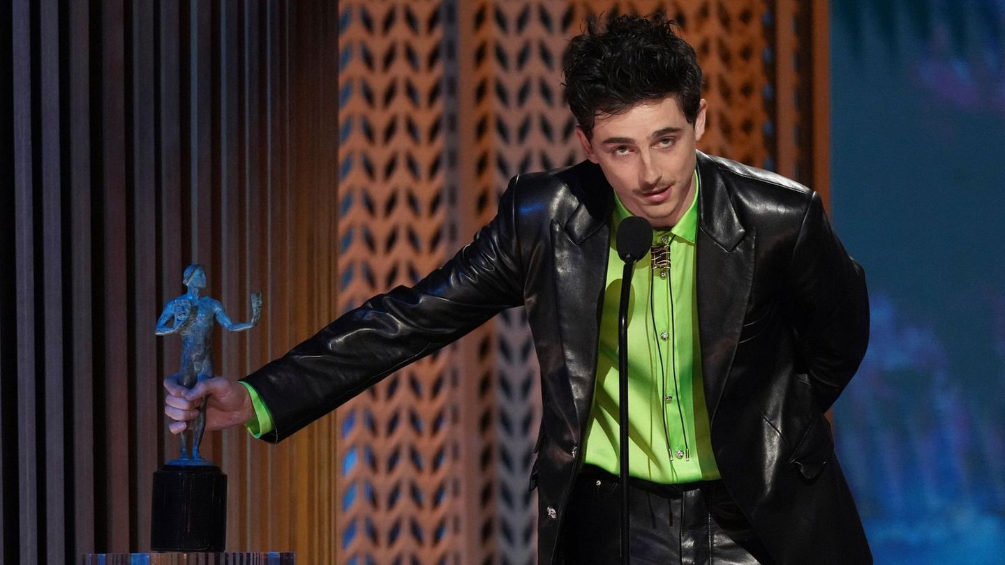 Timothée Chalamet