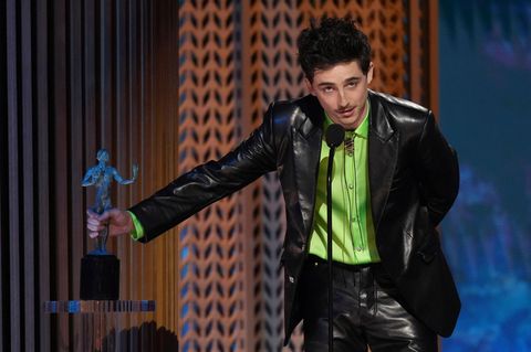 Preis der Filmkritiker: Timothée Chalamet baut Stellung als Oscar