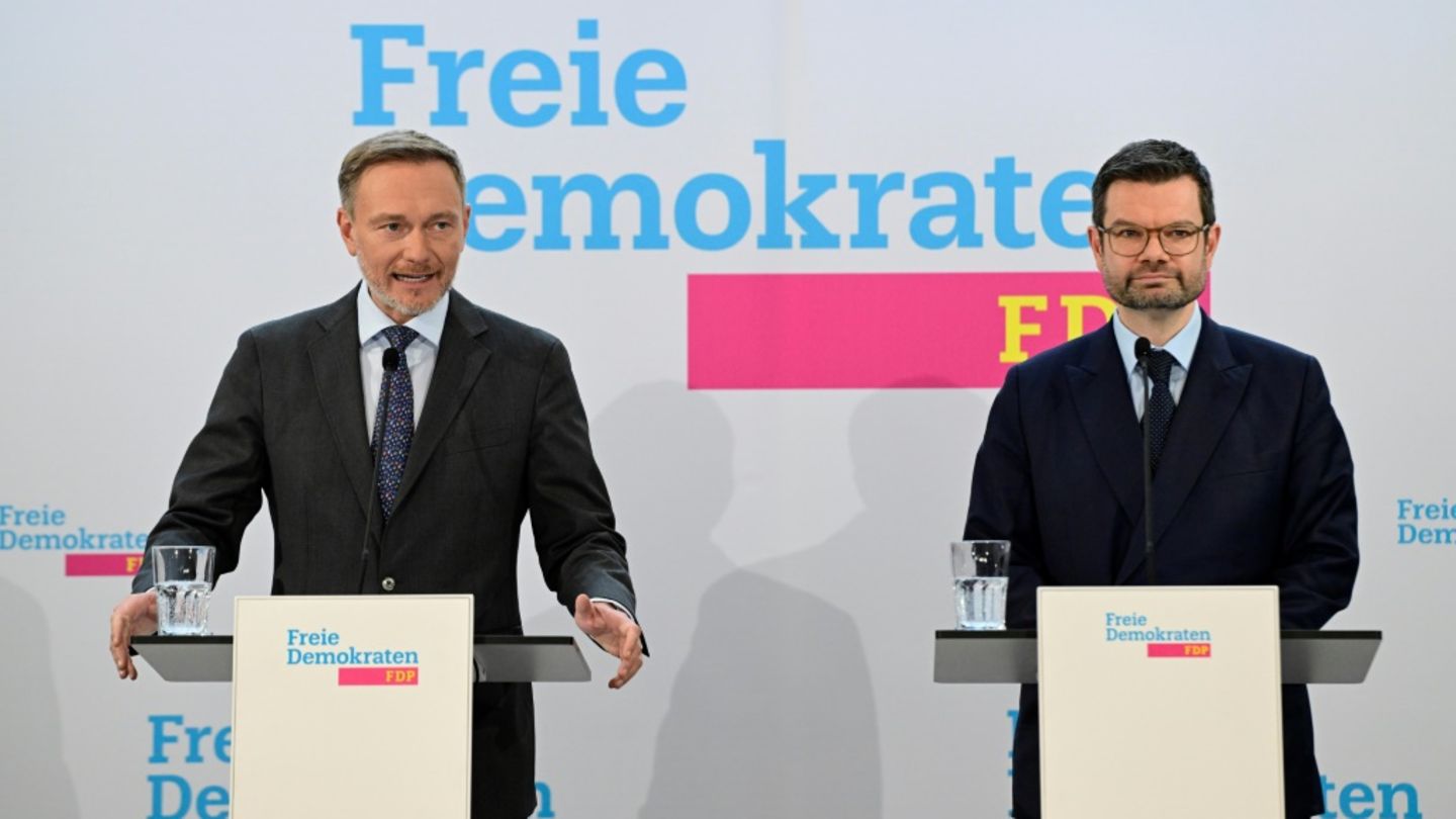 Lindner (l.) und Buschmann