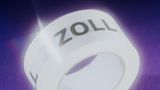 Klebeband mit der Aufschrift Zoll