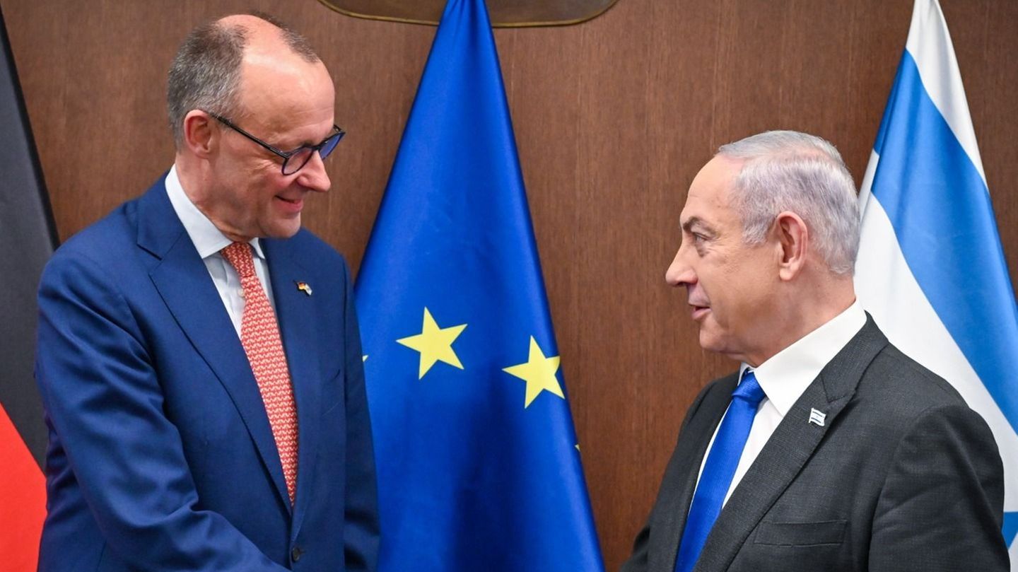 Friedrich Merz would like to invite Netanyahu to Germany