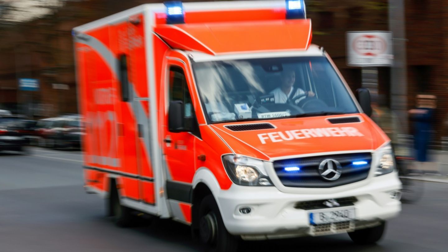 Rettungswagen in Berlin