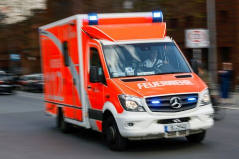 Rettungswagen in Berlin