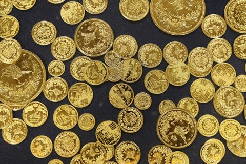 Goldmünzen