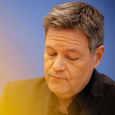 Grünen-Kanzlerkandidat Robert Habeck am Tag nach der Bundestagswahl: "Ich wollte mehr"