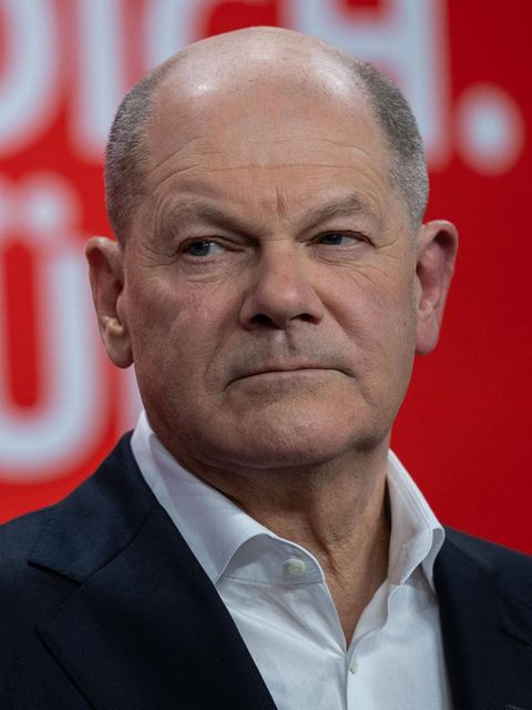 Olaf Scholz holt als amtierender Bundeskanzler ein katastrophal schlechtes Ergebnis für die SPD
