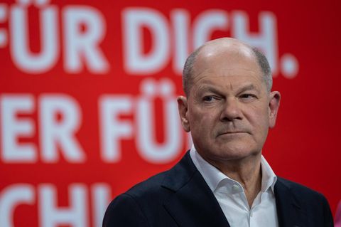 Olaf Scholz holt als amtierender Bundeskanzler ein katastrophal schlechtes Ergebnis für die SPD