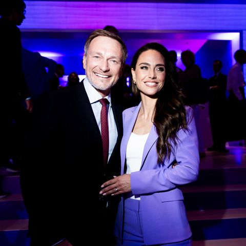 Soon parents: the couple Christian Lindner and Franca Lehfeldt