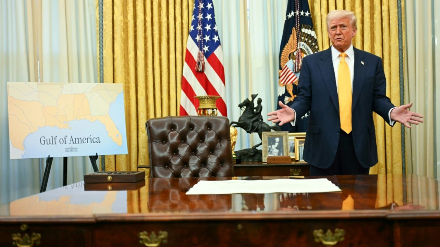 Trump im Oval Office
