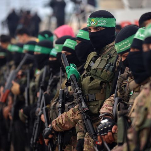 Hamas Kämpfer