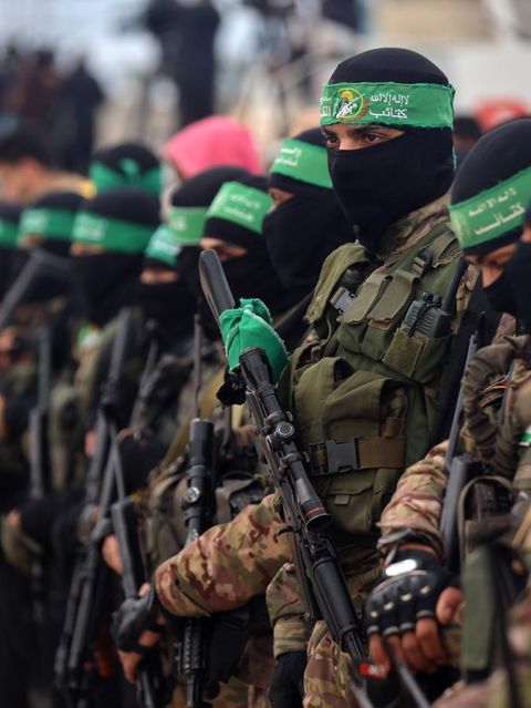Hamas Kämpfer