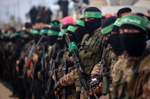 Hamas Kämpfer