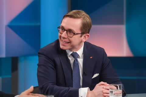 Am Montagabend in Hochform in der ARD-Sendung "Hart aber Fair": Philipp Amthor von der CDU