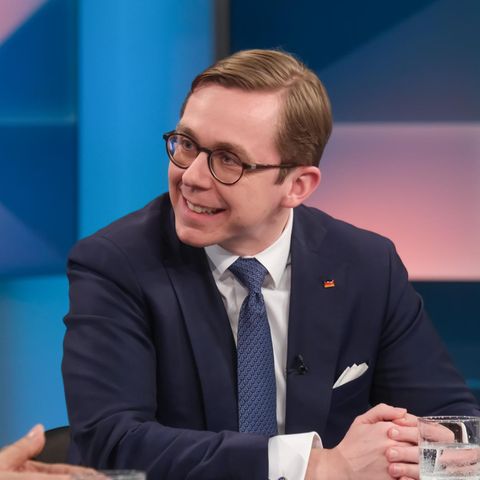 Am Montagabend in Hochform in der ARD-Sendung "Hart aber Fair": Philipp Amthor von der CDU