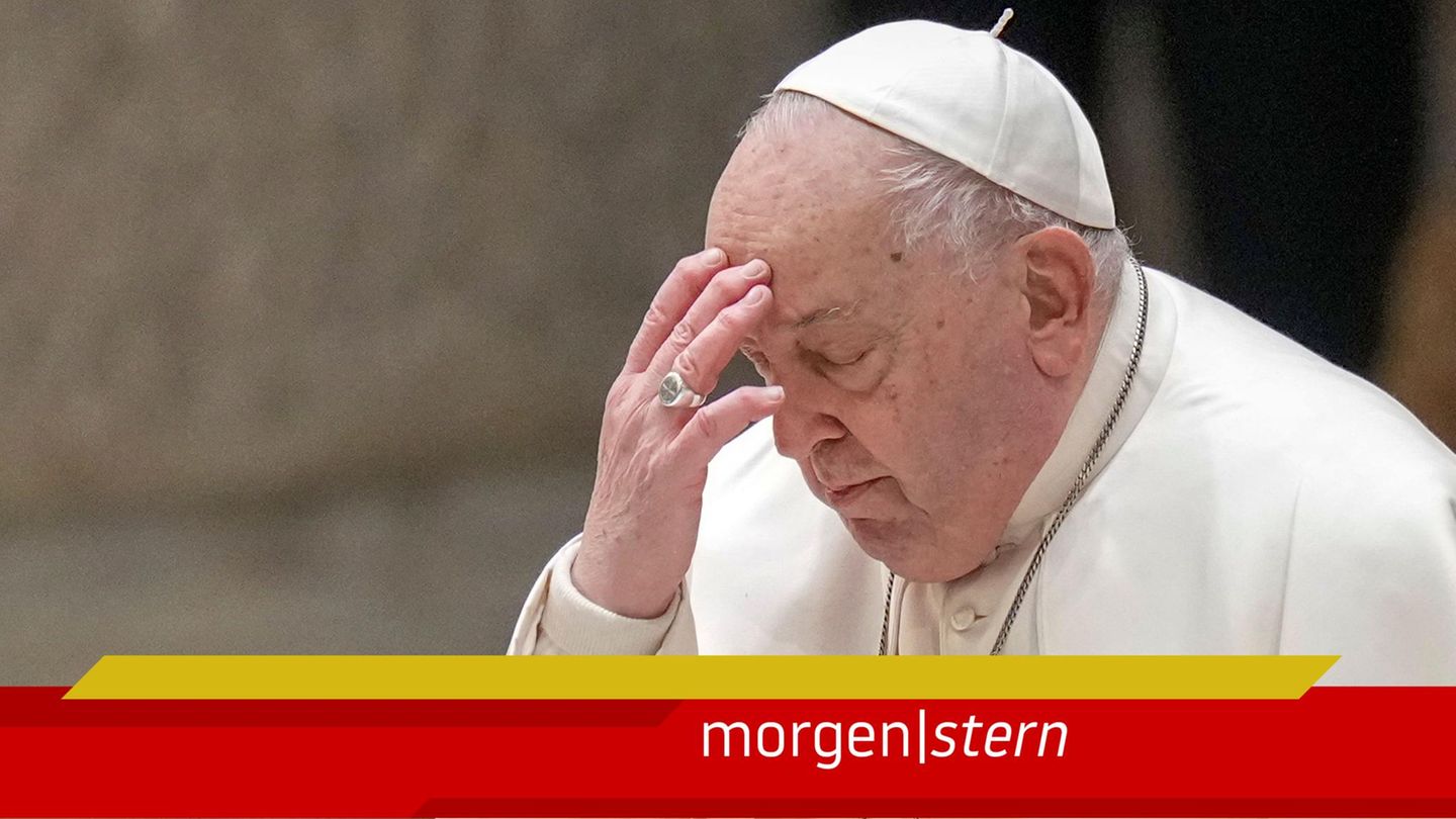 morgen|stern: Die Lage am Morgen: Mann will sich wohl zum kranken Papst vorkämpfen