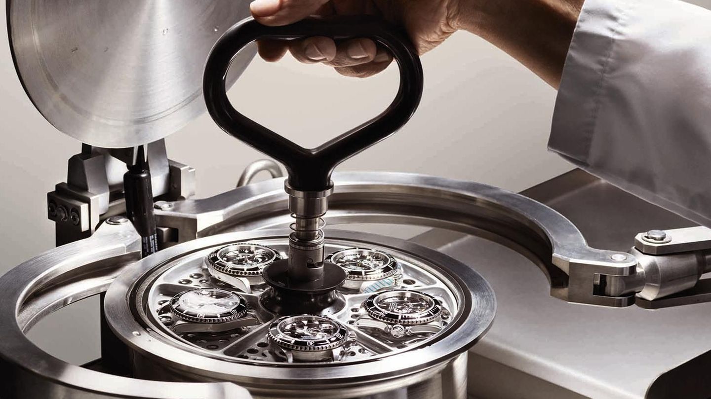 Uhrencheck bei Rolex